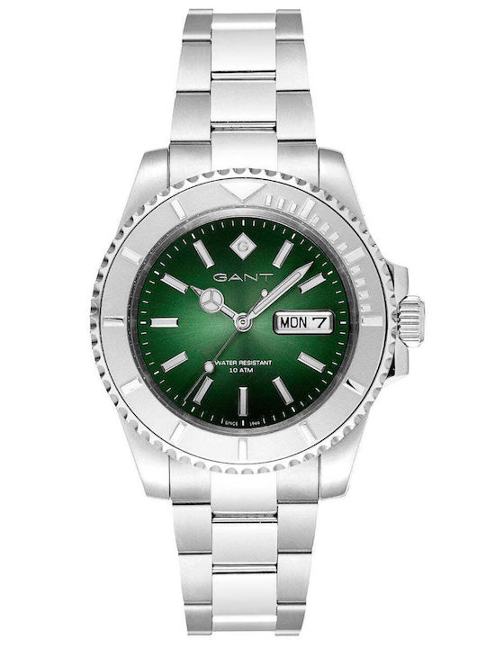 Ρολόι GANT Watertown Silver Stainless Steel Bracelet SKU G204003 - Image 4