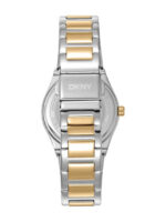 DKNY Γυναικείο Ρολόι 33mm Μπαταρίας με Ασημί Μεταλλικό Μπρασελέ - Image 4