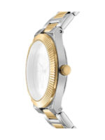 DKNY Γυναικείο Ρολόι 33mm Μπαταρίας με Ασημί Μεταλλικό Μπρασελέ - Image 2