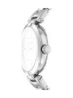 DKNY Γυναικείο Ρολόι Μπαταρίας με Ασημί Μεταλλικό Μπρασελέ - Image 5