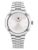Tommy Hilfiger Γυναικείο Ρολόι Μπαταρίας με Ασημί Μεταλλικό Μπρασελέ  SKU 1782817 - Image 2