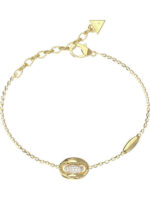 Γυναικείο βραχιόλι GUESS Marina από ανοξείδωτο ατσάλι με ζιργκόν SKU JUBB06224JWYGL