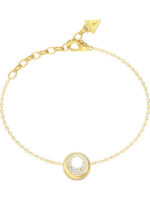 Γυναικείο βραχιόλι GUESS Moon Drops από ανοξείδωτο ατσάλι με ζιργκόν SKU JUBB06246JWYGL - Image 5