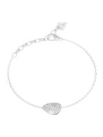 Γυναικείο βραχιόλι GUESS Moon Drops από ανοξείδωτο ατσάλι με ζιργκόν SKU JUBB06254JWRHL