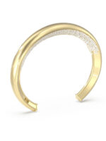 Γυναικείο βραχιόλι χειροπέδα GUESS Moon Drops από ανοξείδωτο ατσάλι SKU JUBB06251JWYGL