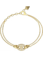 Guess Γυναικείο Βραχιόλι Αλυσίδα από Ατσάλι Επιχρυσωμένο  SKU JUBB06222JWYGL - Image 3