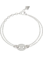 Guess Γυναικείο Βραχιόλι Αλυσίδα από Ατσάλι  SKU JUBB06222JWRHL - Image 3