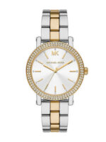 Michael Kors Watch Γυναικείο Ρολόι Μπαταρίας με Ασημί Μεταλλικό Μπρασελέ  SKU  MK7550