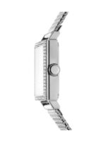 DKNY Γυναικείο Ρολόι Μπαταρίας με Ασημί Μεταλλικό Μπρασελέ - Image 4