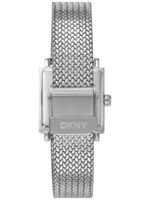 DKNY Γυναικείο Ρολόι Μπαταρίας με Ασημί Μεταλλικό Μπρασελέ - Image 5