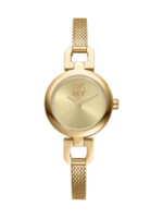 DKNY Γυναικείο Ρολόι Μπαταρίας με Χρυσό Μεταλλικό Μπρασελέ