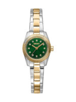 DKNY Mini Γυναικείο Ρολόι Μπαταρίας με Χρυσό Μεταλλικό Μπρασελέ