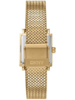 DKNY Γυναικείο Ρολόι Μπαταρίας με Κίτρινο Μεταλλικό Μπρασελέ  SKU DK1L173M0095 - Image 5