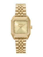 DKNY Γυναικείο Ρολόι Μπαταρίας με Χρυσό Μεταλλικό Μπρασελέ SKU DK1L154M0065