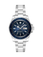 Gant Watertown Ανδρικό Ρολόι Μπαταρίας με Ασημί Μεταλλικό Μπρασελέ   SKU G204005