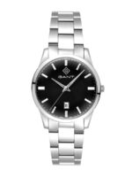 Gant Taunton Ανδρικό Ρολόι 39mm  με Ασημί  Μπρασελέ  SKU G208001