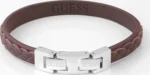 Ανδρικό βραχιόλι GUESS Steel Tucson από δέρμα και ανοξείδωτο ατσάλι SKU JUMB02143JWSTTMT/U - Image 3