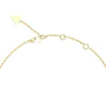 Κολιέ GUESS Fabulous Me από ανοξείδωτο ατσάλι με κρύσταλλα SKU JUBN05195JWYGLRT/U - Image 6