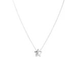 Γυναικείο κολιέ GUESS Iconique από ανοξείδωτο ατσάλι SKU JUBN05545JWRHT/U