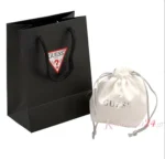 GUESS Aurora Stainless Steel Necklace with Zircons SKU JUBN06231JWYGT/U - Image 4