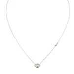 Γυναικείο κολιέ GUESS Marina από ανοξείδωτο ατσάλι με ζιργκόν SKU JUBN06223JWRHT/U - Image 5