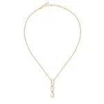 Κολιέ Karl Lagerfeld Crystals Χρυσό με Πέτρες   SKU KLAYC08 - Image 3