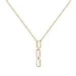 Κολιέ Karl Lagerfeld Crystals Χρυσό με Πέτρες   SKU KLAYC08 - Image 4