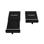 KARL LAGERFELD ILLUME KLBJX04 Γυναικείο Κολιέ Χρυσό Με Πέτρες  SKU . KLBJX04 - Image 4