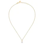 Κολιέ Karl Lagerfeld Pearl  Χρυσό με Πέρλα  SKU KLAYR18 - Image 6