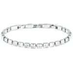 Βραχιόλι Karl Lagerfeld Crystals KLAYC24 Ασημί με Λευκές Πέτρες  SKU KLAYC24 - Image 3