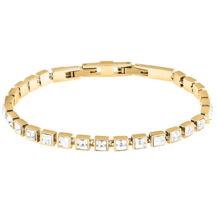 gynaikeio-vraxioli-karl-lagerfeld-crystals-klayc25-xryso-xroma-leykes-petres_700x Βραχιόλι Karl Lagerfeld Crystals Χρυσό με Λευκές Πέτρες SKU KLAYC25 - Image 1