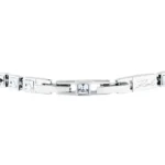 Βραχιόλι Karl Lagerfeld Crystals  Ασημί με Λευκές Πέτρες  SKU  KLAYC28 - Image 5