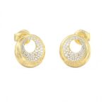 Guess Jewellery GUESS STEEL Σκουλαρίκια από Ανοξείδωτο ατσάλι Gold   SKU JUBE06247JWYGT/U