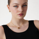 Κολιέ GUESS Fabulous από ανοξείδωτο ατσάλι με ζιργκόν SKU JUBN05191JWYGBKT/U - Image 5