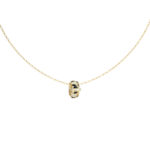 Κολιέ GUESS Fabulous από ανοξείδωτο ατσάλι με ζιργκόν SKU JUBN05191JWYGBKT/U