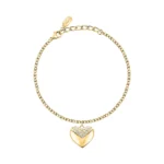 Karl Lagerfeld Pave Amour Bracelet Stainless Steel  SKU KLBJW05 - Image 4