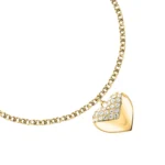 Karl Lagerfeld Pave Amour Bracelet Stainless Steel  SKU KLBJW05 - Image 3