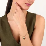 Karl Lagerfeld Pave Amour Bracelet Stainless Steel  SKU KLBJW05 - Image 6