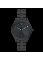 Εμπορίο Αρμάνι Ρολόι χειρός  από ατσάλι σε μεταλλικό γκρι χρώμα  SKU AR11748 - Image 2