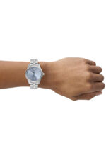 Εμπορίο Αρμάνι Ρολόι χειρός  από ατσάλι σε μεταλλικό γκρι χρώμα  SKU AR11748 - Image 3