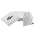 Lacoste Ανδρικό Βραχιόλι Χειροπέδα από Ατσάλι Ασημί  SKU 2040466 - Image 2