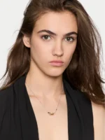 Γυναικείο κολιέ Michael Kors Astor Link από ασήμι 925.  SKU  MKC1734CZ931 - Image 6