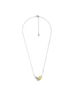 Γυναικείο κολιέ Michael Kors Astor Link από ασήμι 925.  SKU  MKC1734CZ931 - Image 5