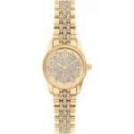 MICHAEL KORS ΡΟΛΟΙ LEXINGTON CRYSTAL GOLD STAINLESS STEEL  SKU  MK7575 - Image 2