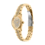 MICHAEL KORS ΡΟΛΟΙ LEXINGTON CRYSTAL GOLD STAINLESS STEEL  SKU  MK7575 - Image 3
