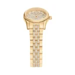 MICHAEL KORS ΡΟΛΟΙ LEXINGTON CRYSTAL GOLD STAINLESS STEEL  SKU  MK7575 - Image 4