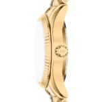 MICHAEL KORS ΡΟΛΟΙ LEXINGTON CRYSTAL GOLD STAINLESS STEEL  SKU  MK7575 - Image 5