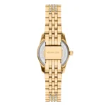 MICHAEL KORS ΡΟΛΟΙ LEXINGTON CRYSTAL GOLD STAINLESS STEEL  SKU  MK7575 - Image 6