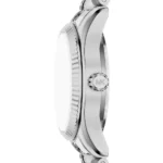 Ρολόι Lexington Lady  Ασημί  SKU MK7577 - Image 4