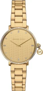 Michael Kors Pyper Γυναικείο Ρολόι με Χρυσό Μεταλλικό Μπρασελέ  SKU MK7572